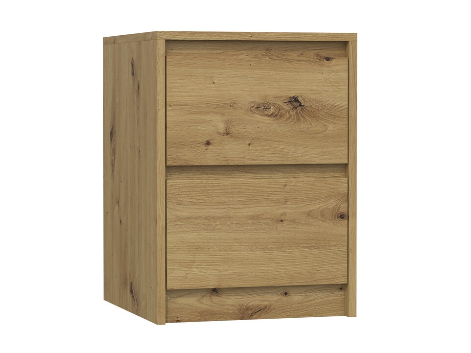 Noćni ormarić Mandeville 187 (Zanatski hrast)