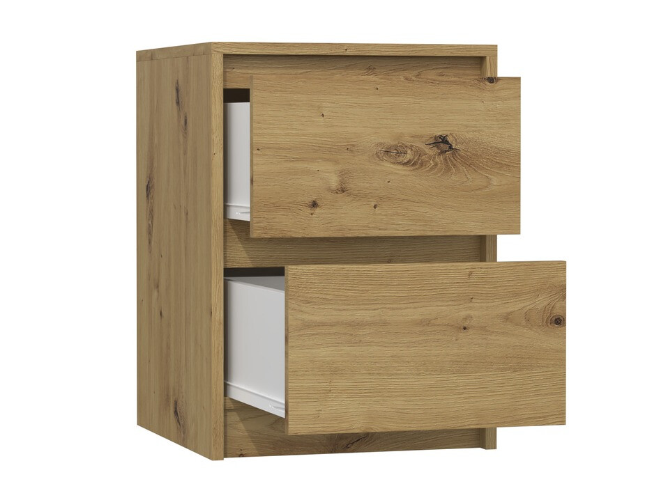 Noćni ormarić Mandeville 187 (Zanatski hrast)