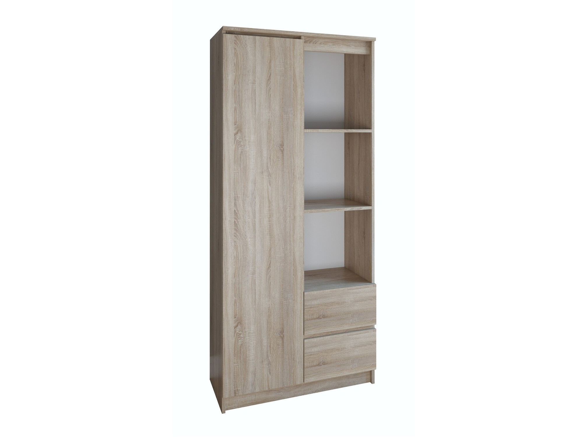 Polica Mandeville 182 (Sonoma hrast)