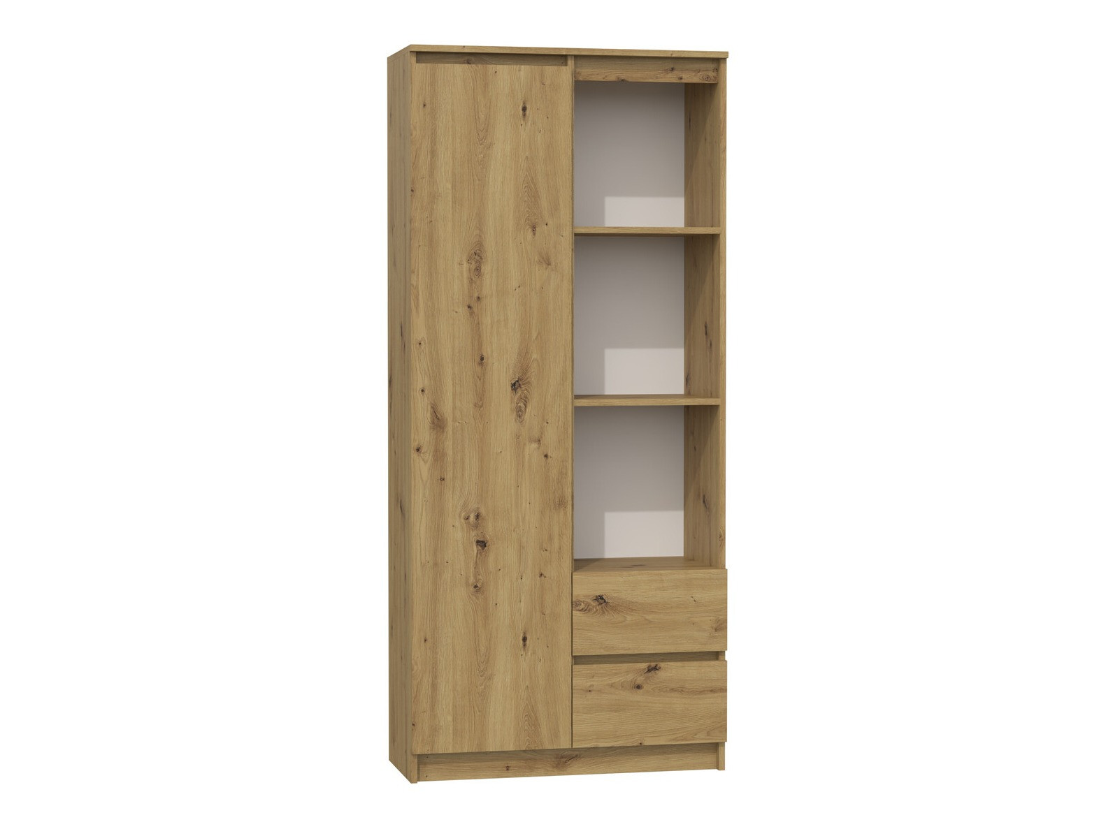 Polica Mandeville 182 (Zanatski hrast)