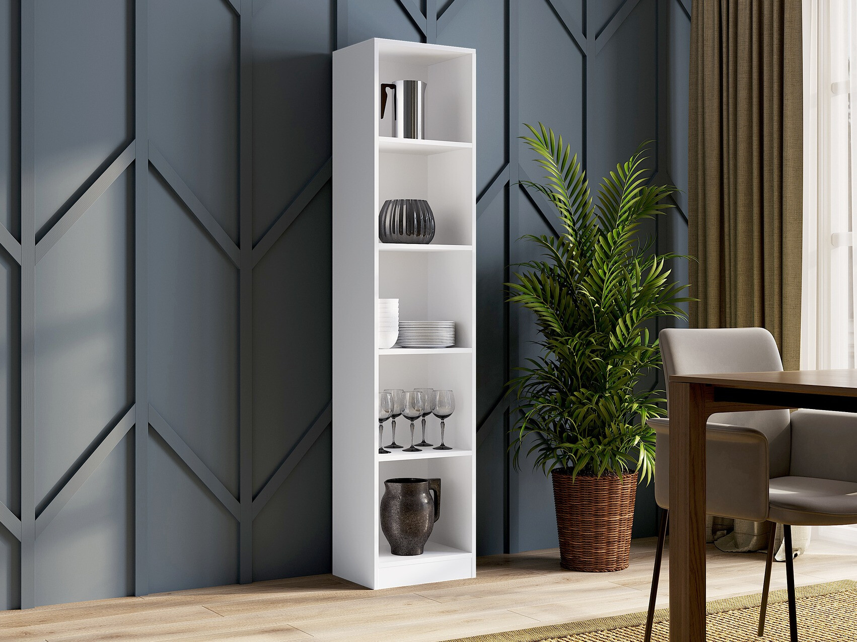 Polica Mandeville 183 (Belo)