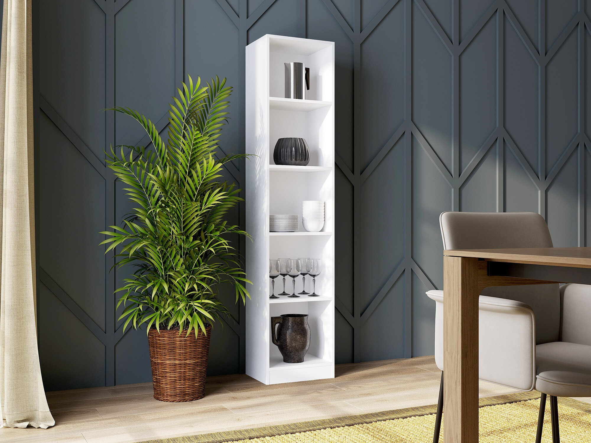 Polica Mandeville 183 (Belo)