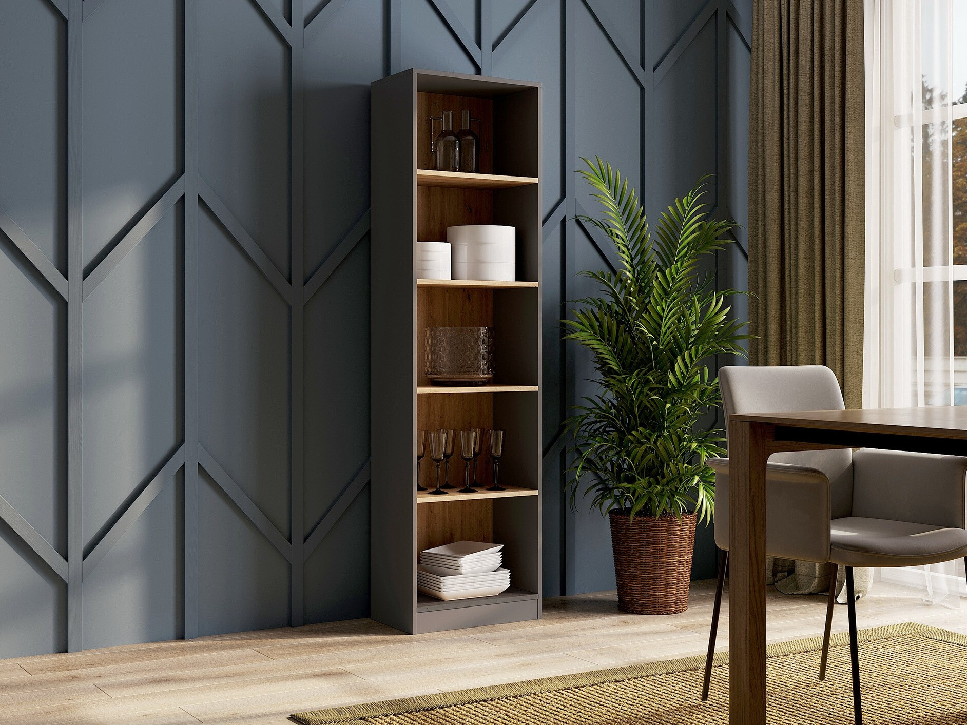 Polica Mandeville 188 (Antricit (ugalj))