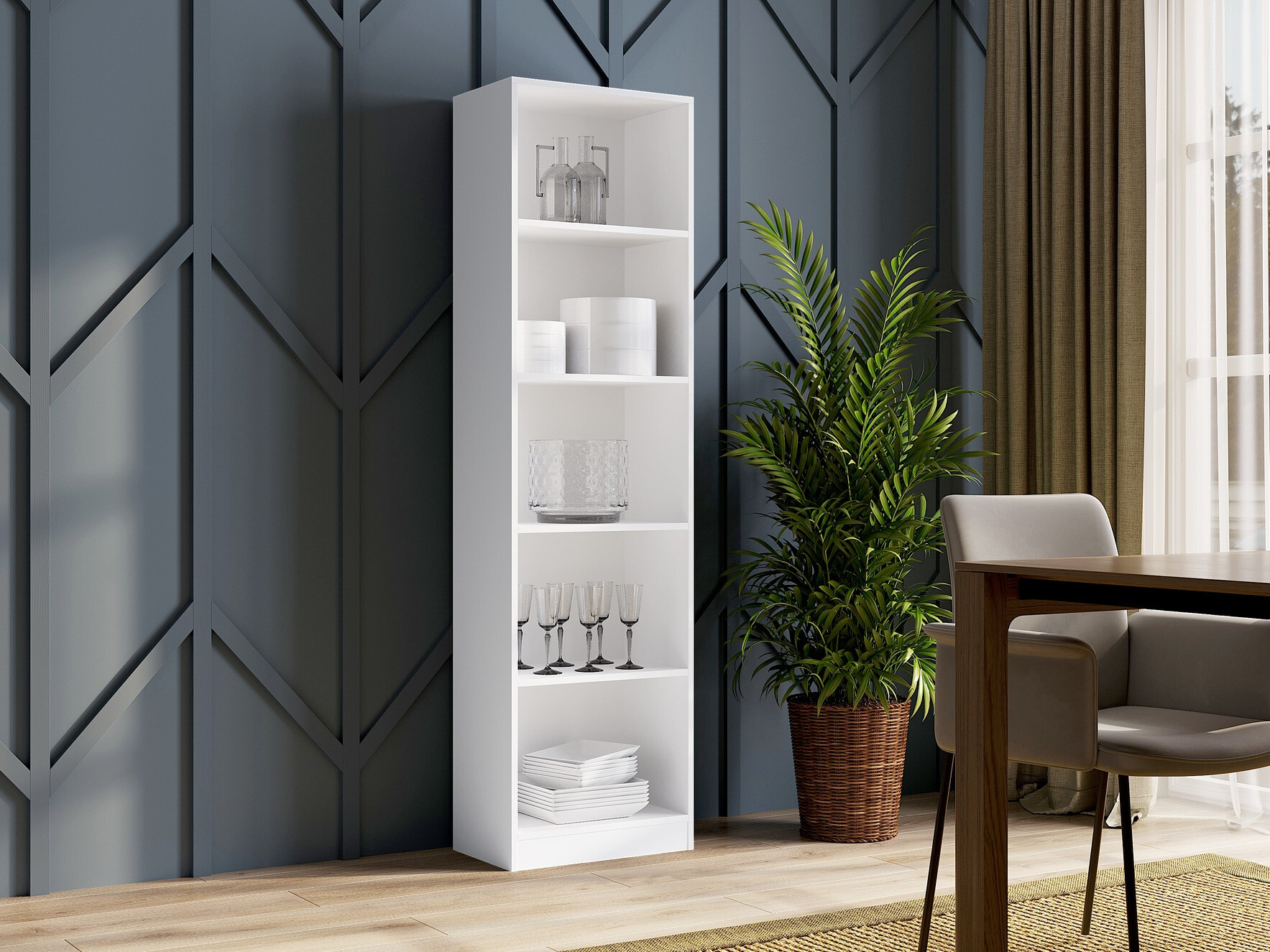 Polica Mandeville 188 (Belo)