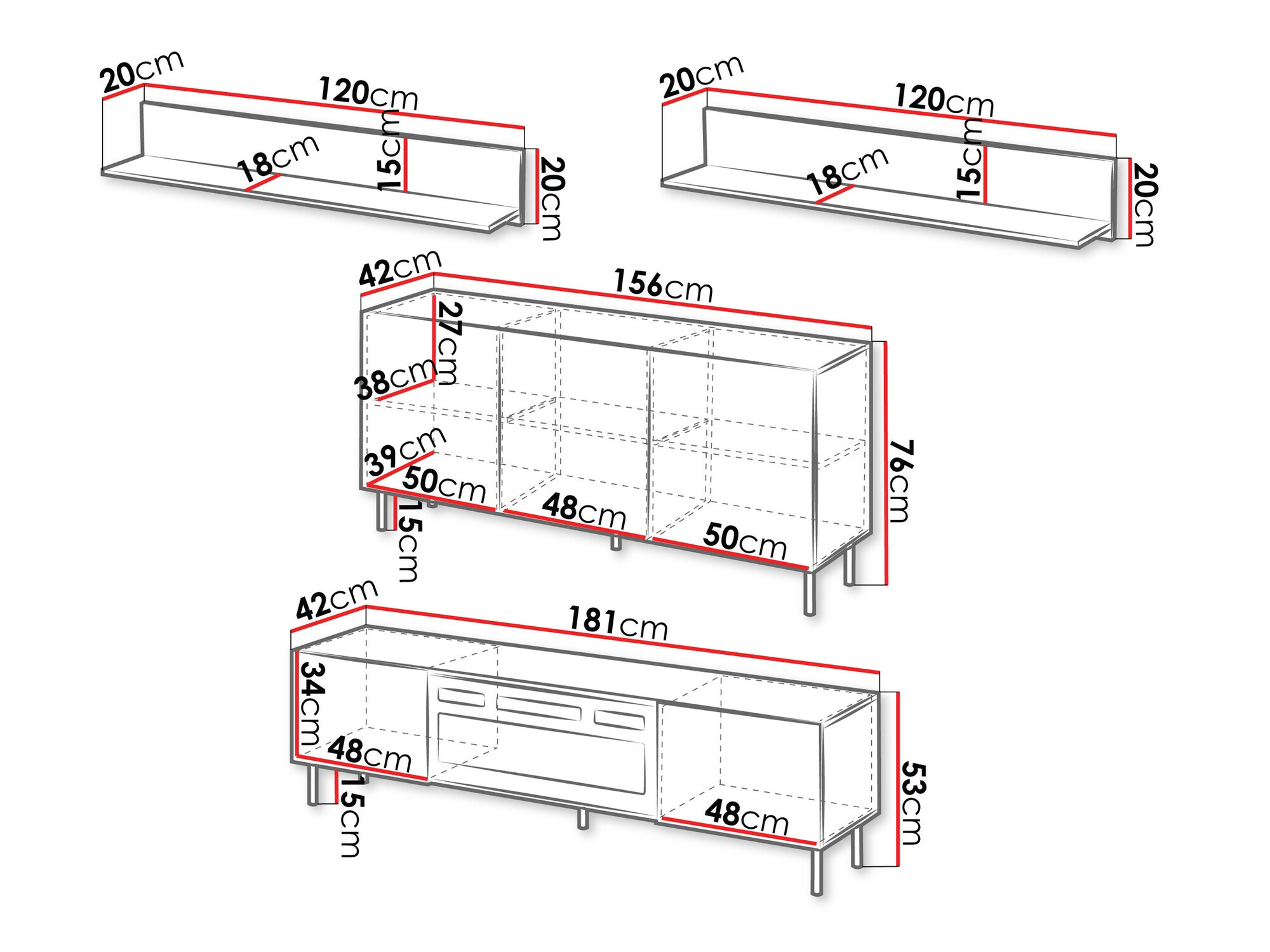 Set za dnevnu sobu Livsevi 108