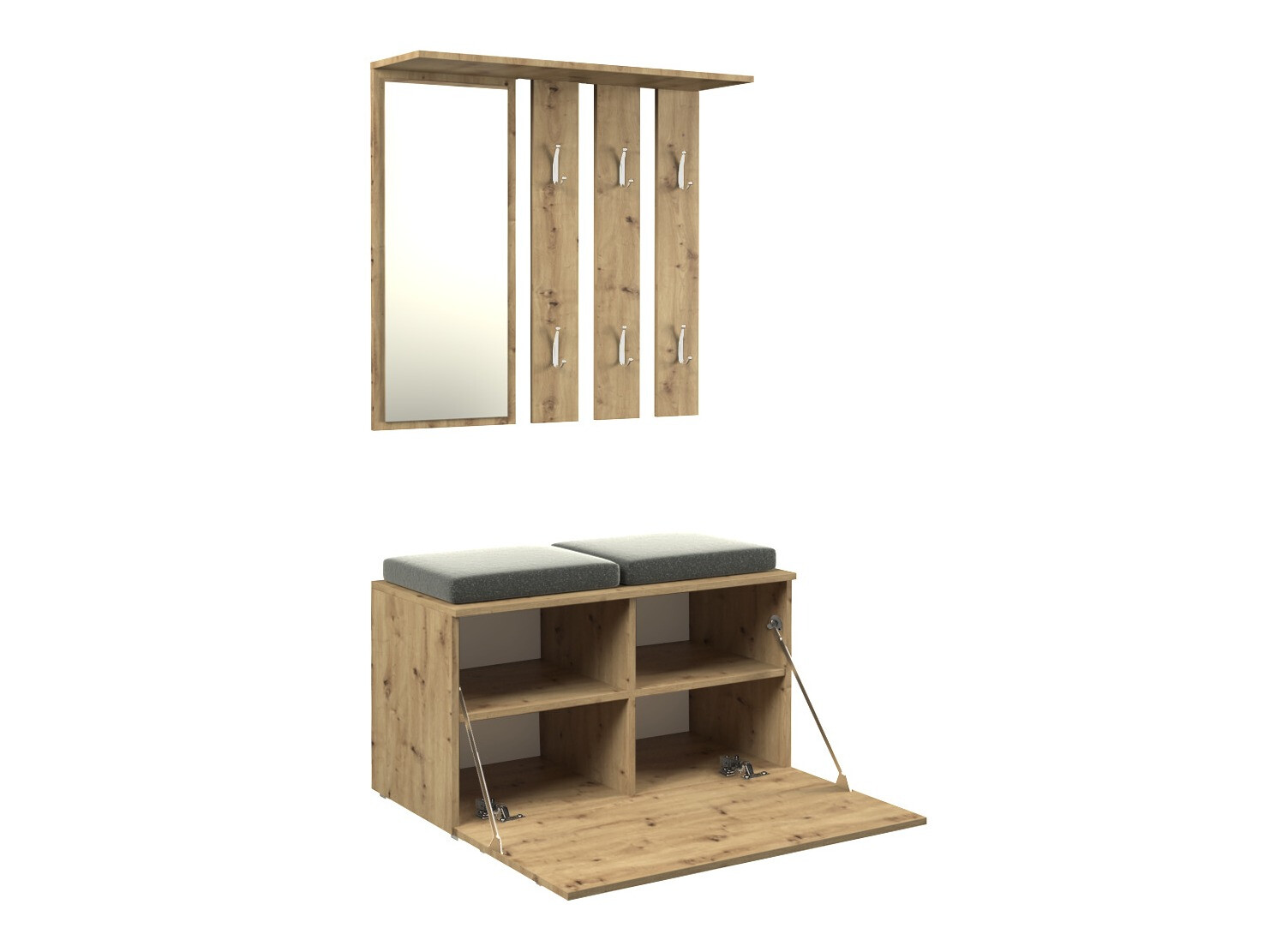 Set za hodnik Mandeville 181