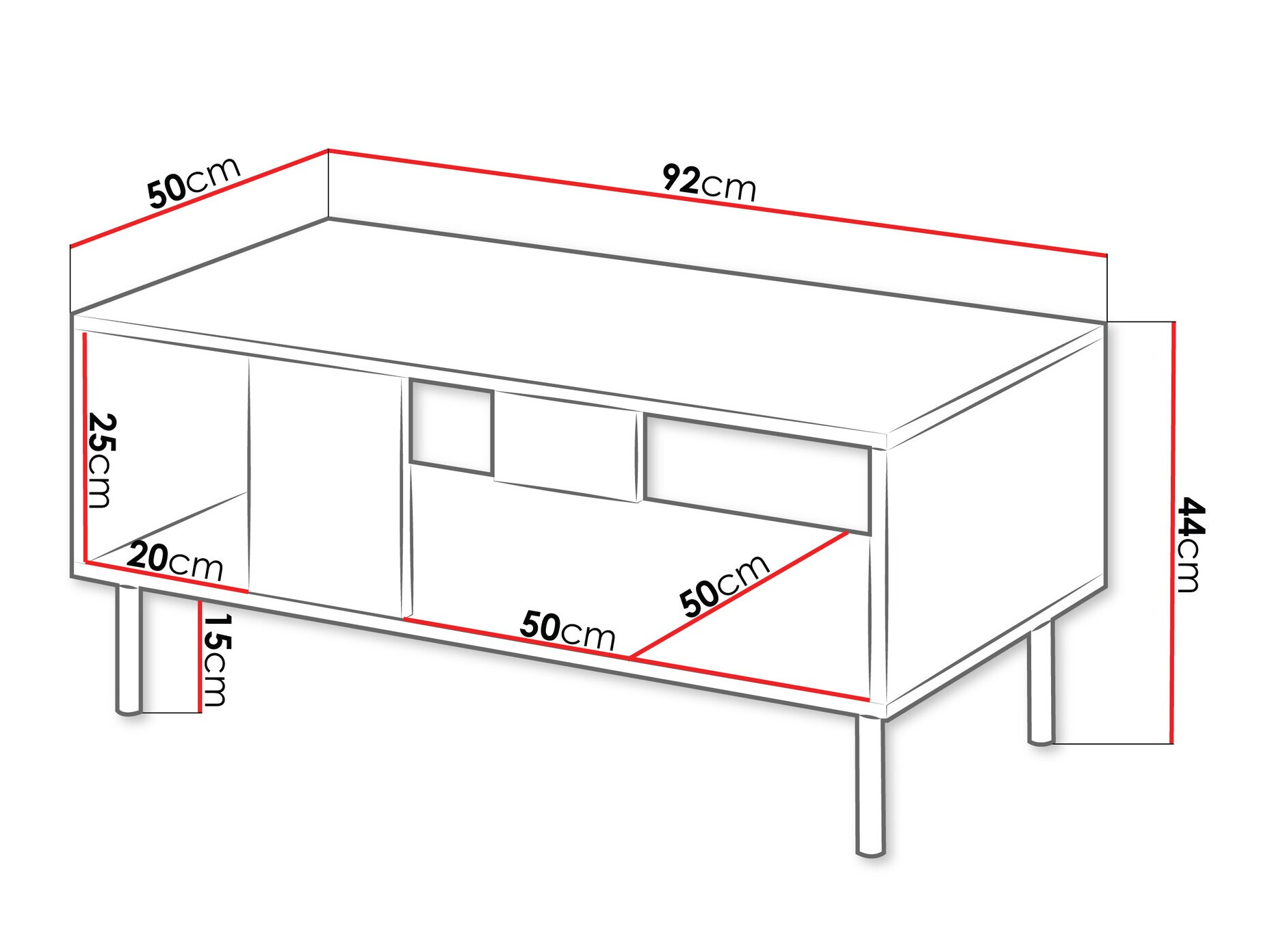 Stočić za kafu Studium