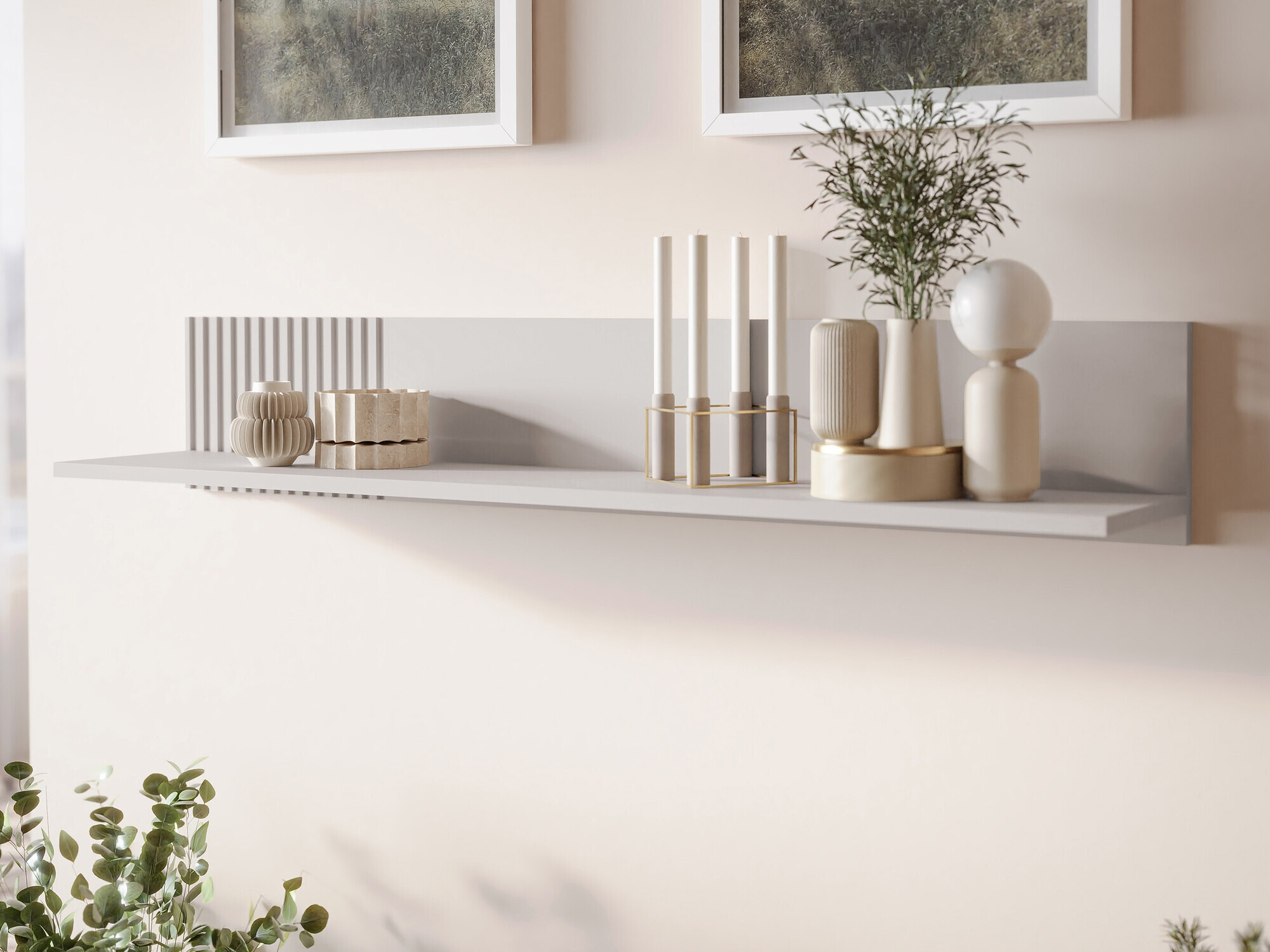 Zidna polica Livsevi 107