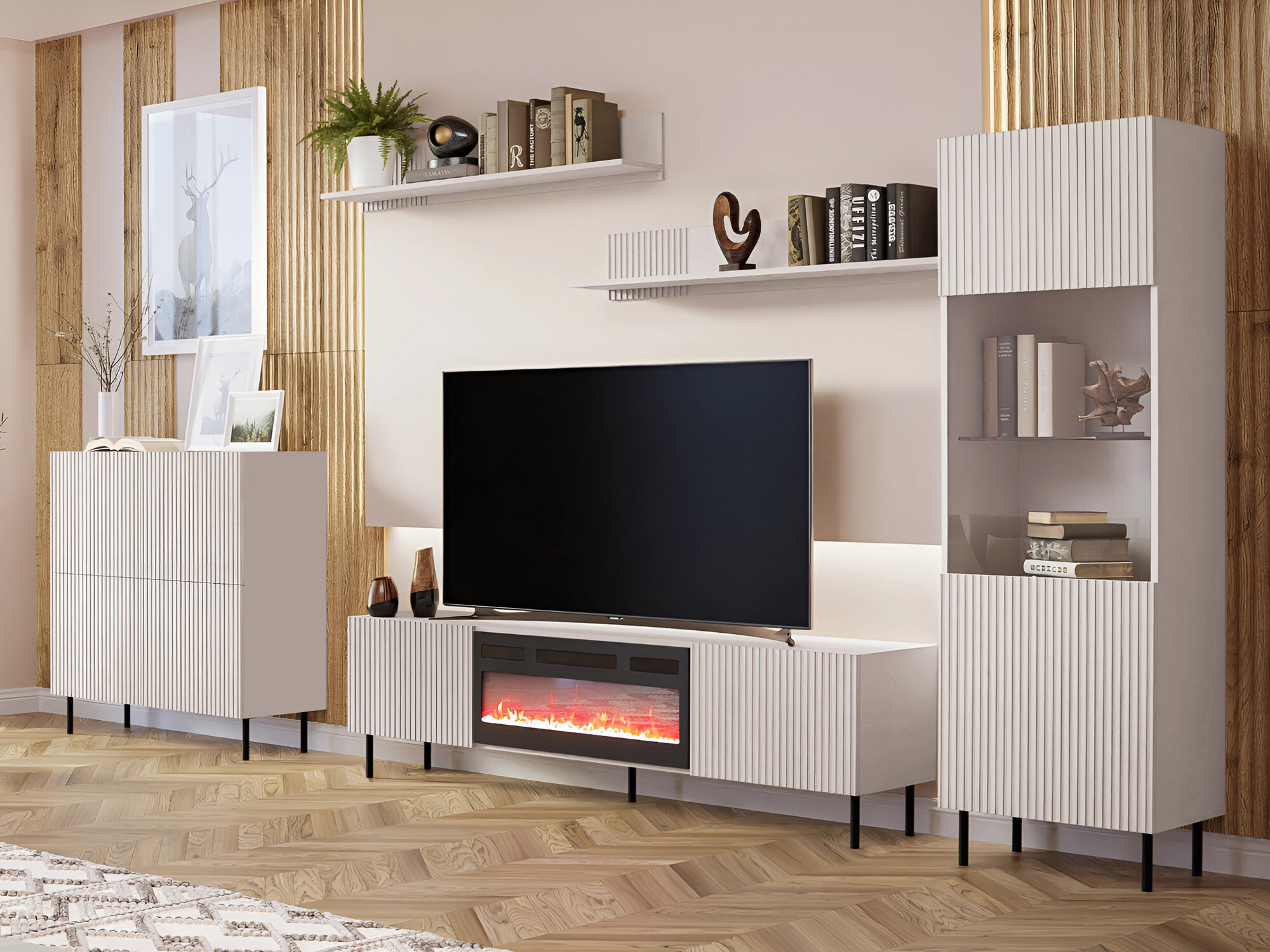 Zidna polica Studium