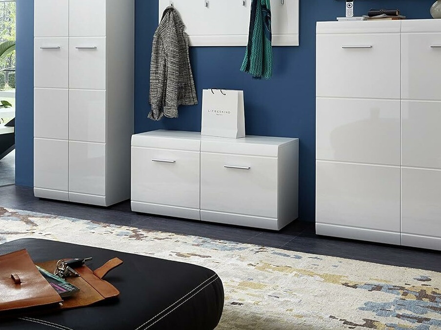 Cipelarnik Livromu 106 (Sjajno belo)