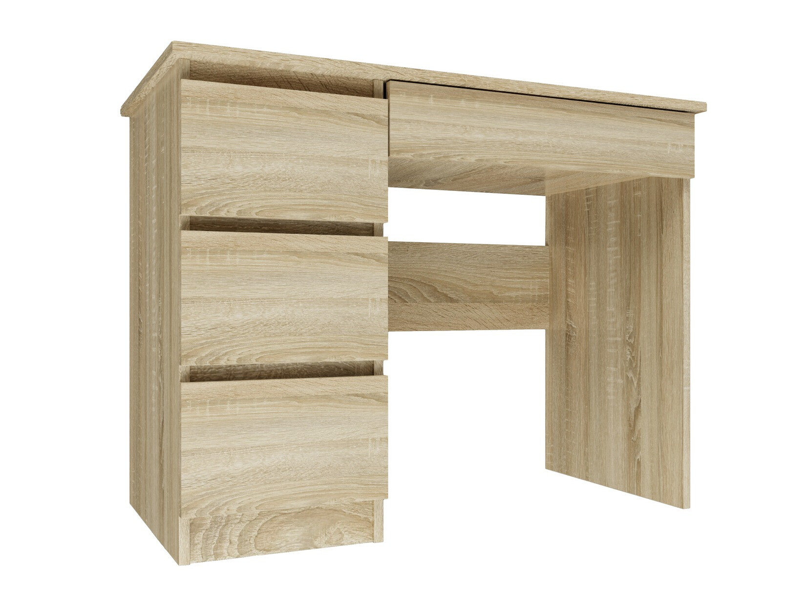 Kancelarijski sto Elbvelu 108 (Sonoma hrast)