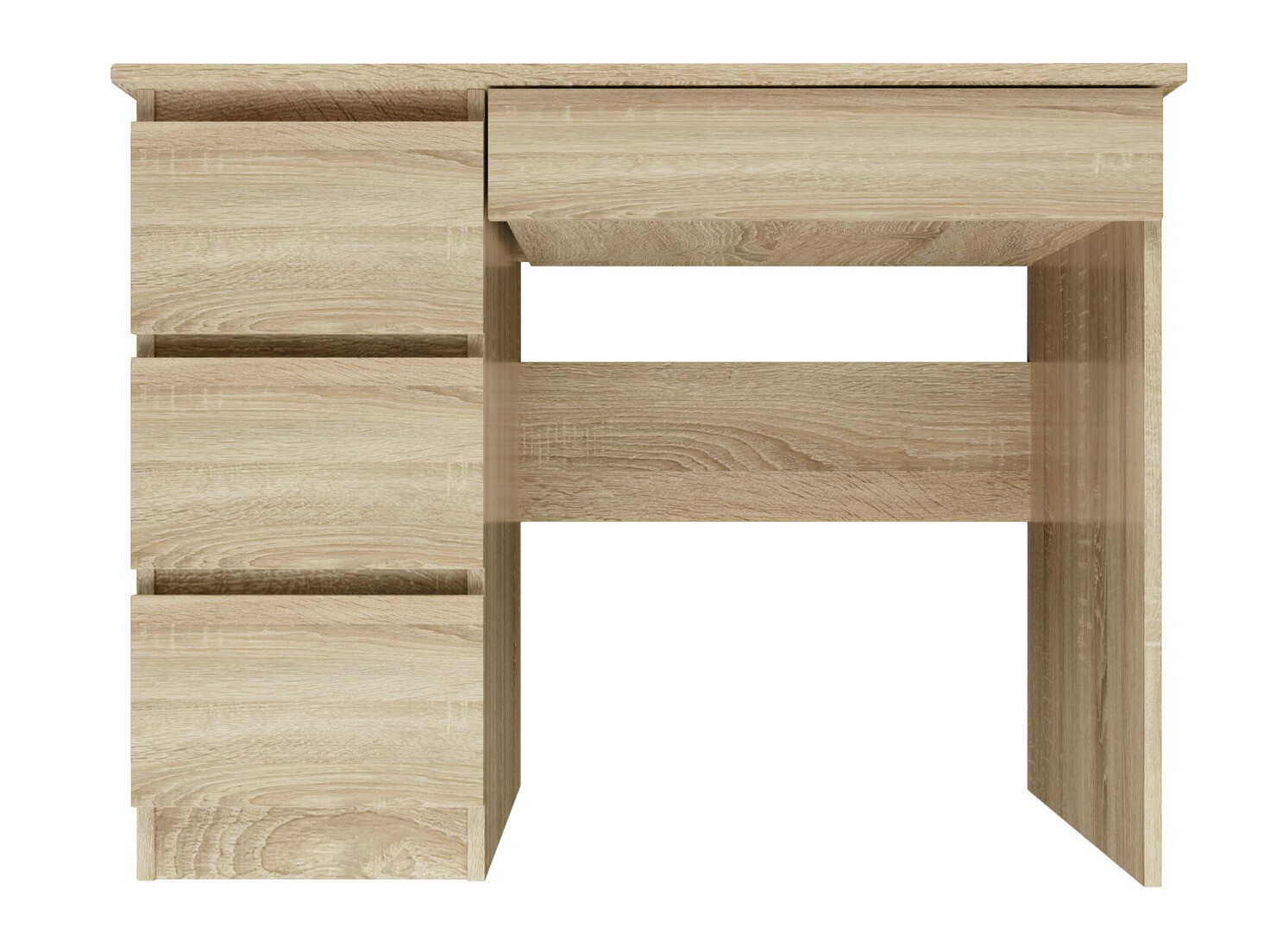 Kancelarijski sto Elbvelu 108 (Sonoma hrast)