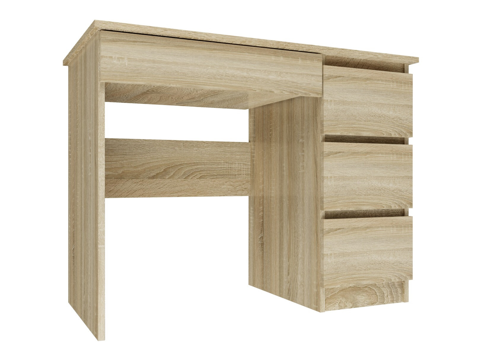 Kancelarijski sto Elbvelu 108 (Sonoma hrast)