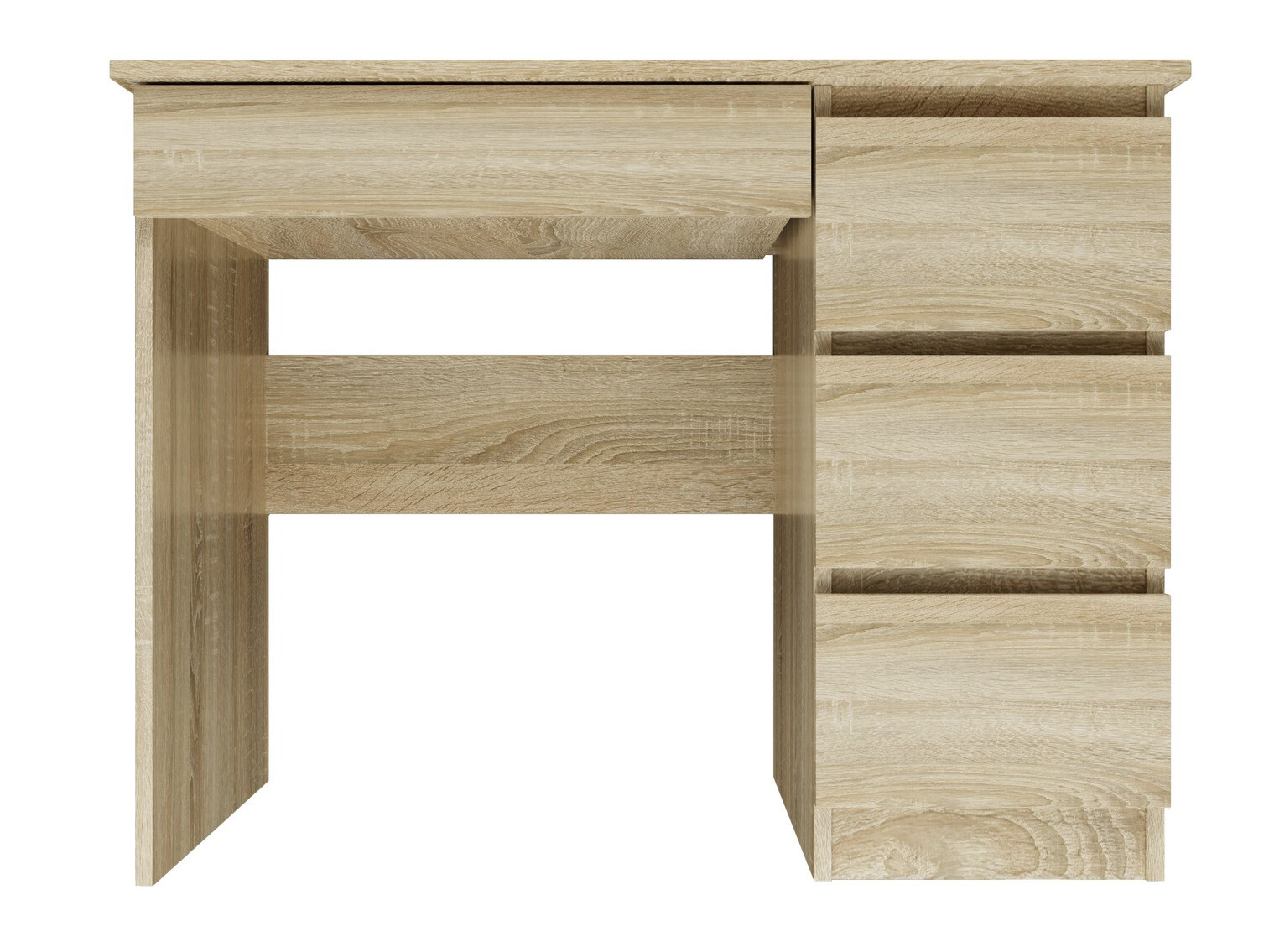 Kancelarijski sto Elbvelu 108 (Sonoma hrast)