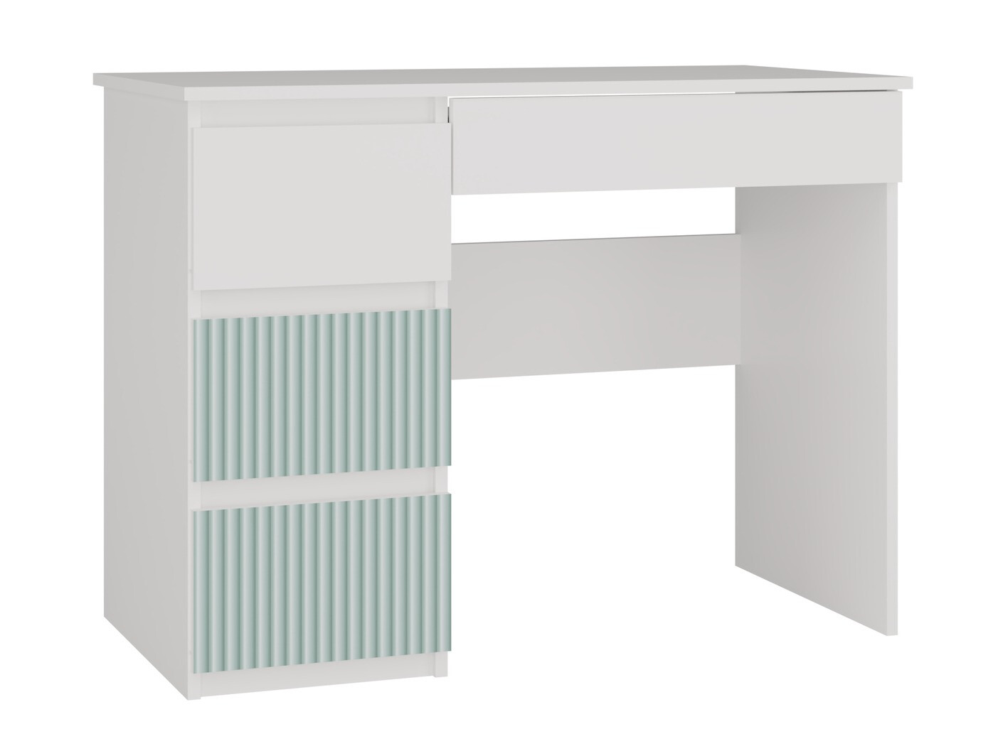 Kancelarijski sto Mortore 104 (Svetla menta)