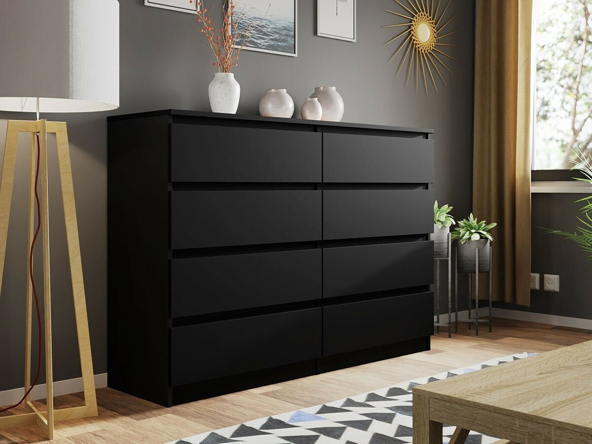 Komoda Comfivo Structor III (Crno)