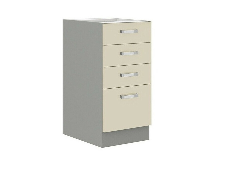 Modularni ormarić sa fiokama Multi Cream 122