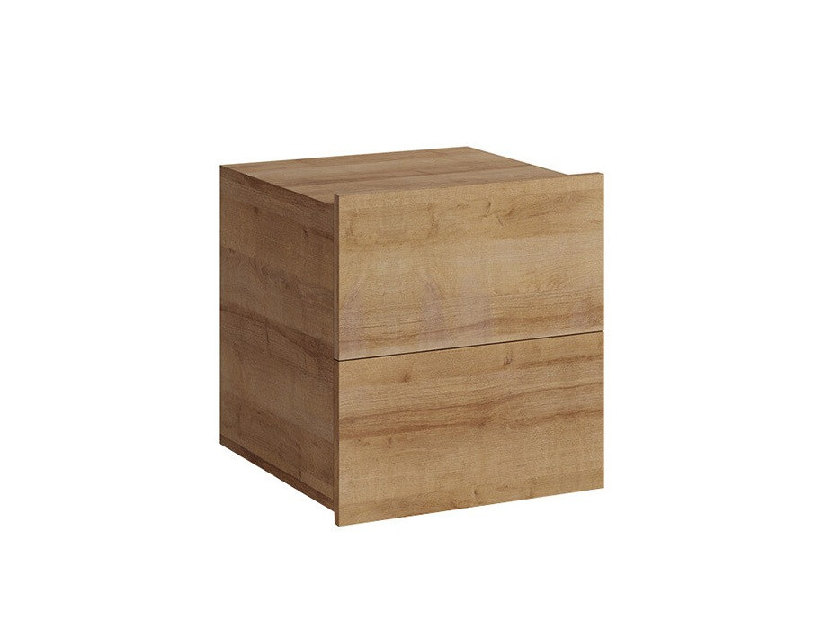 Noćni ormarić Tivdalu 127 (Zlatni hrast)