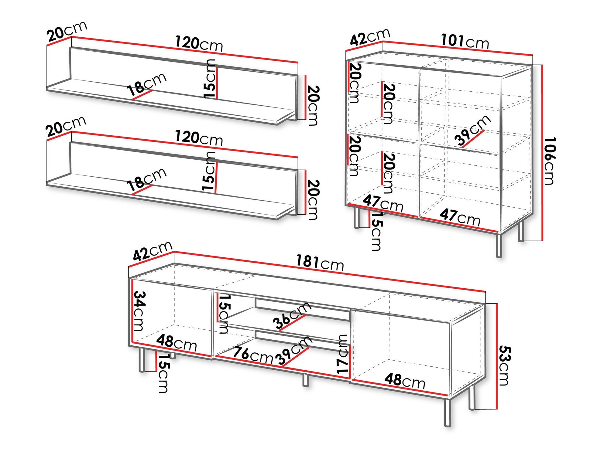Set za dnevnu sobu Livsevi 112