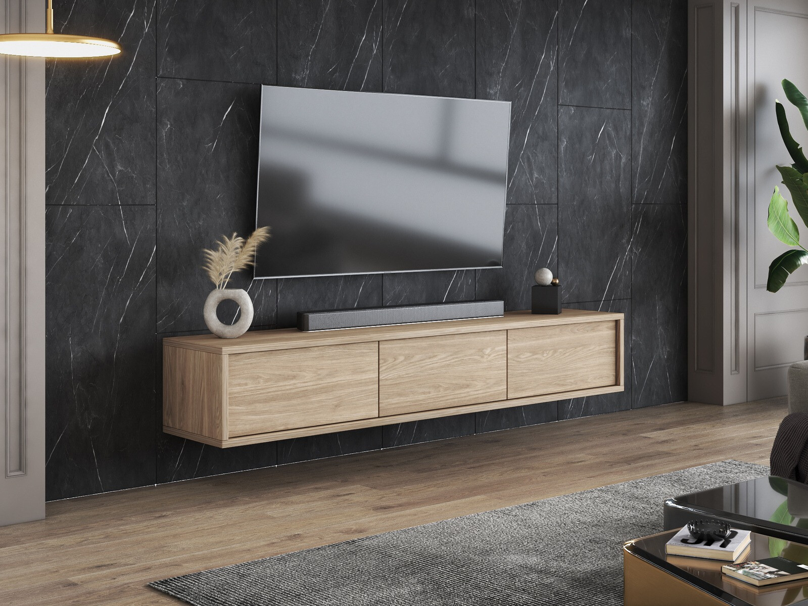 TV komoda Austin 324 (Hrast)