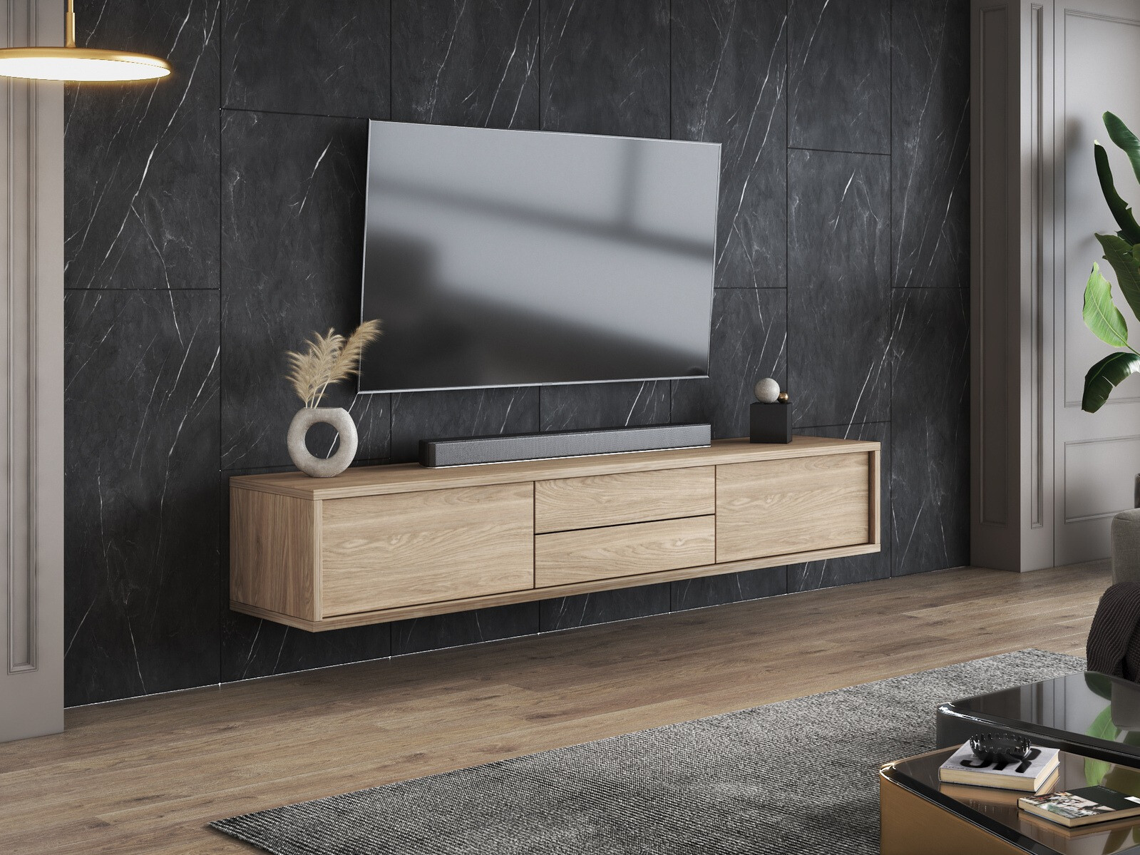 TV komoda Austin 325 (Hrast)