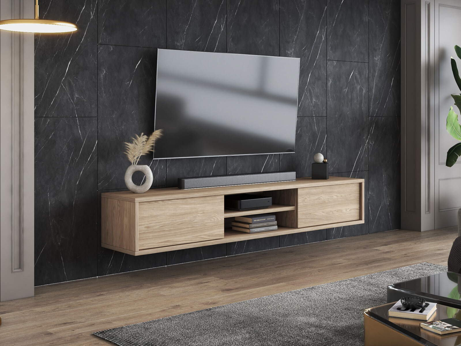 TV komoda Austin 326 (Hrast)