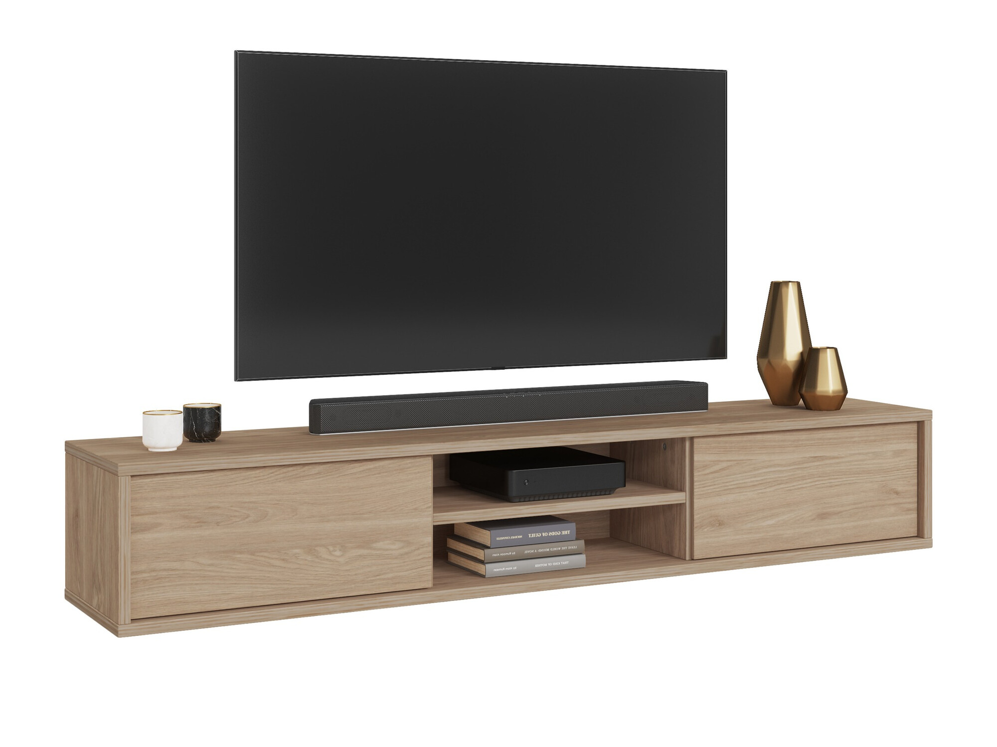 TV komoda Austin 326 (Hrast)
