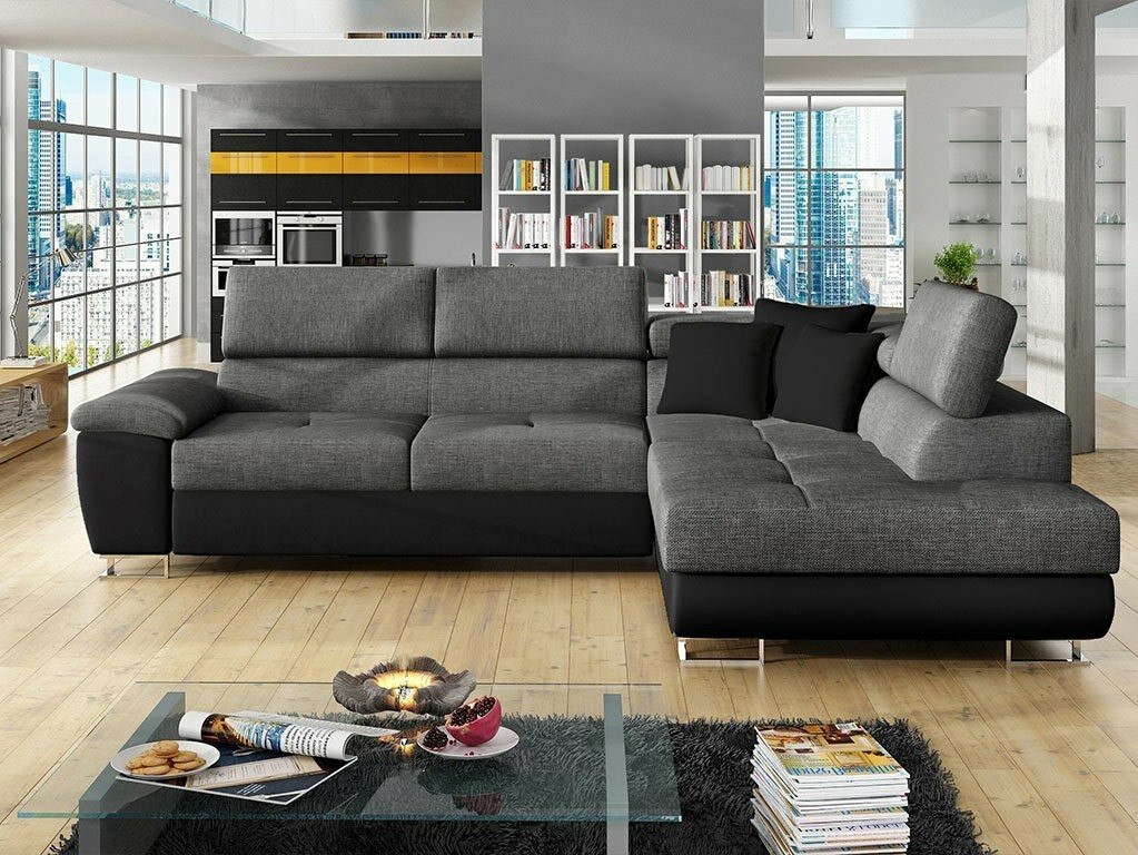Ugaona sofa Comfivo 167 (Soft 011 + Lux 06)