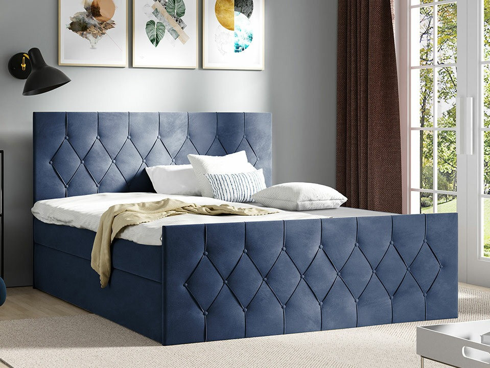 Boxspring krevet Baltimore 161 (Mikrofaza 12)