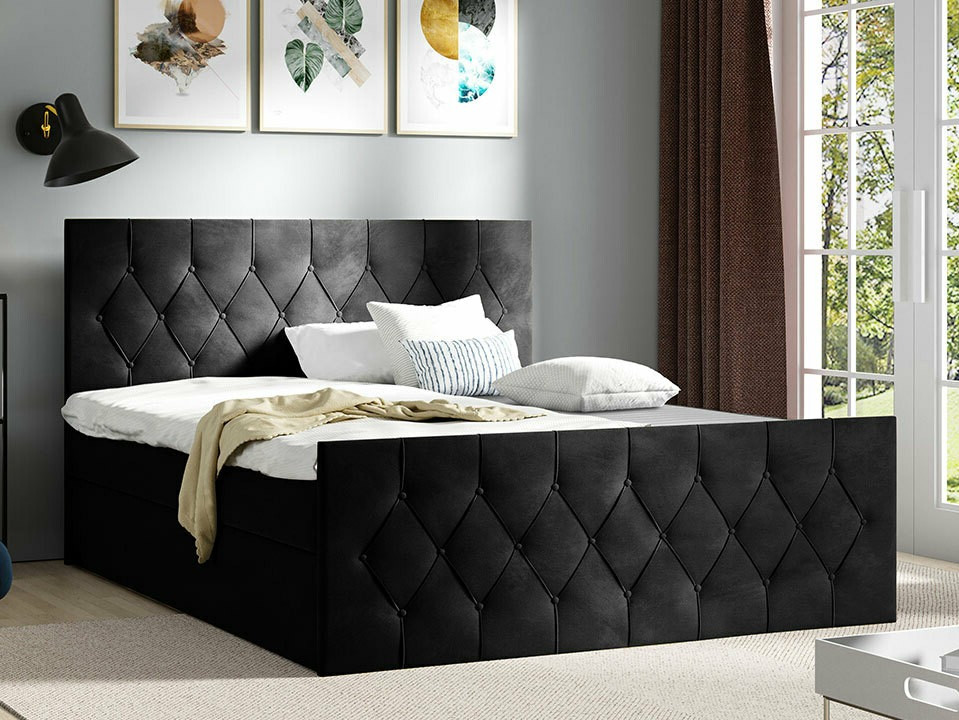 Boxspring krevet Baltimore 161 (Mikrofaza 15)