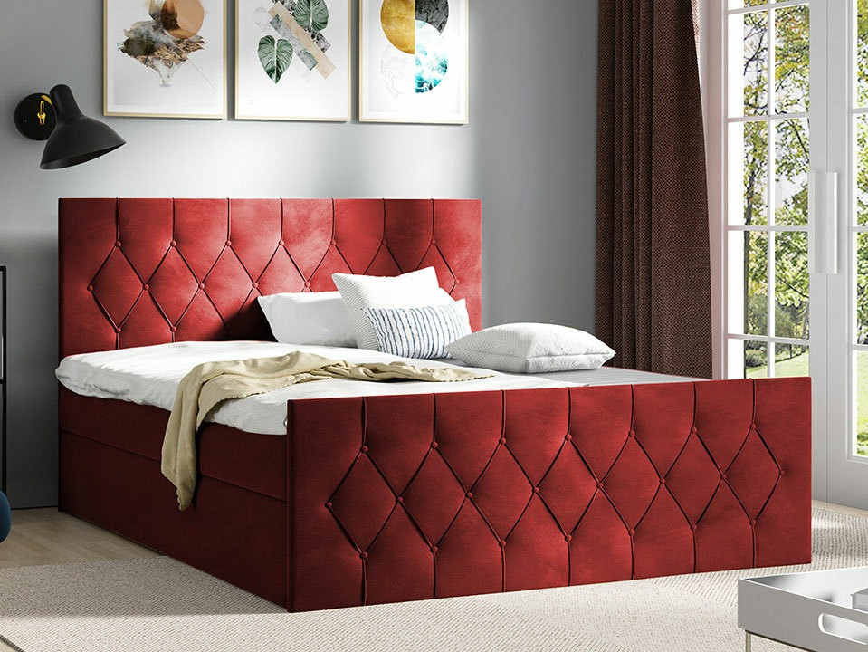 Boxspring krevet Baltimore 161 (Mikrofaza 34)