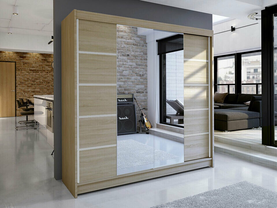 Ormar Closico 154 (Sonoma hrast)