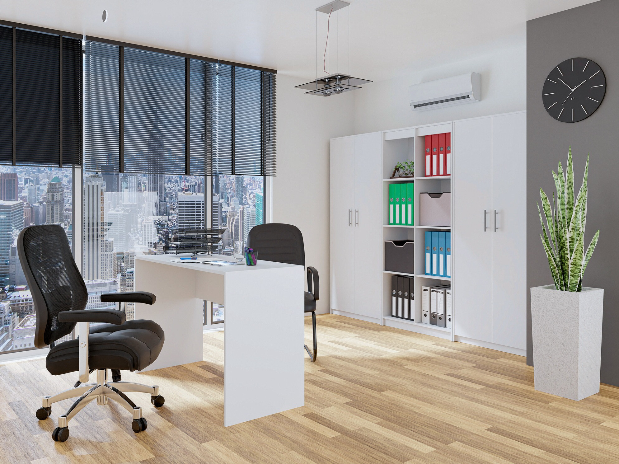 Polica Mandeville 196 (Belo)