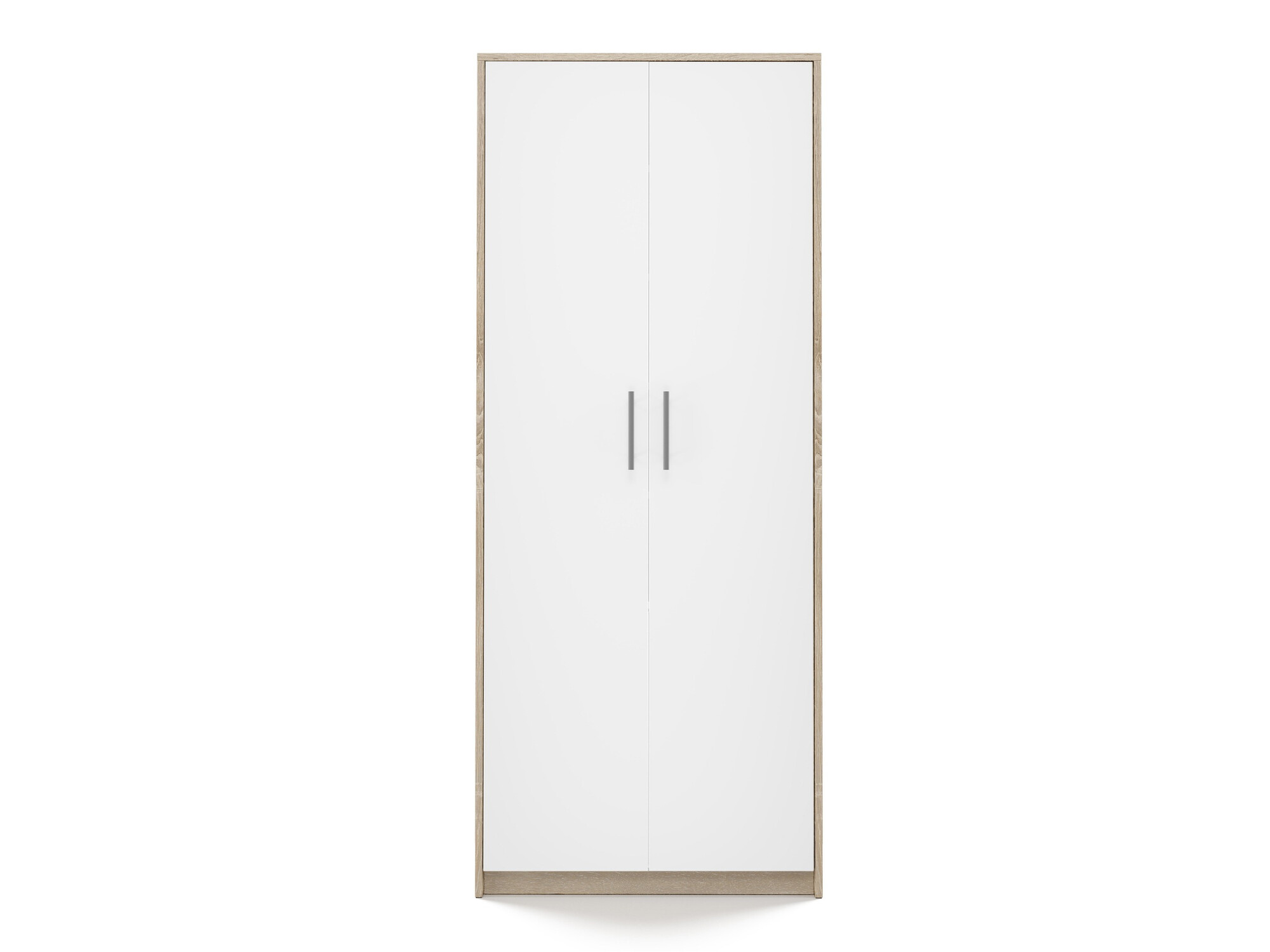 Polica Mandeville 196 (Sonoma hrast + Belo)