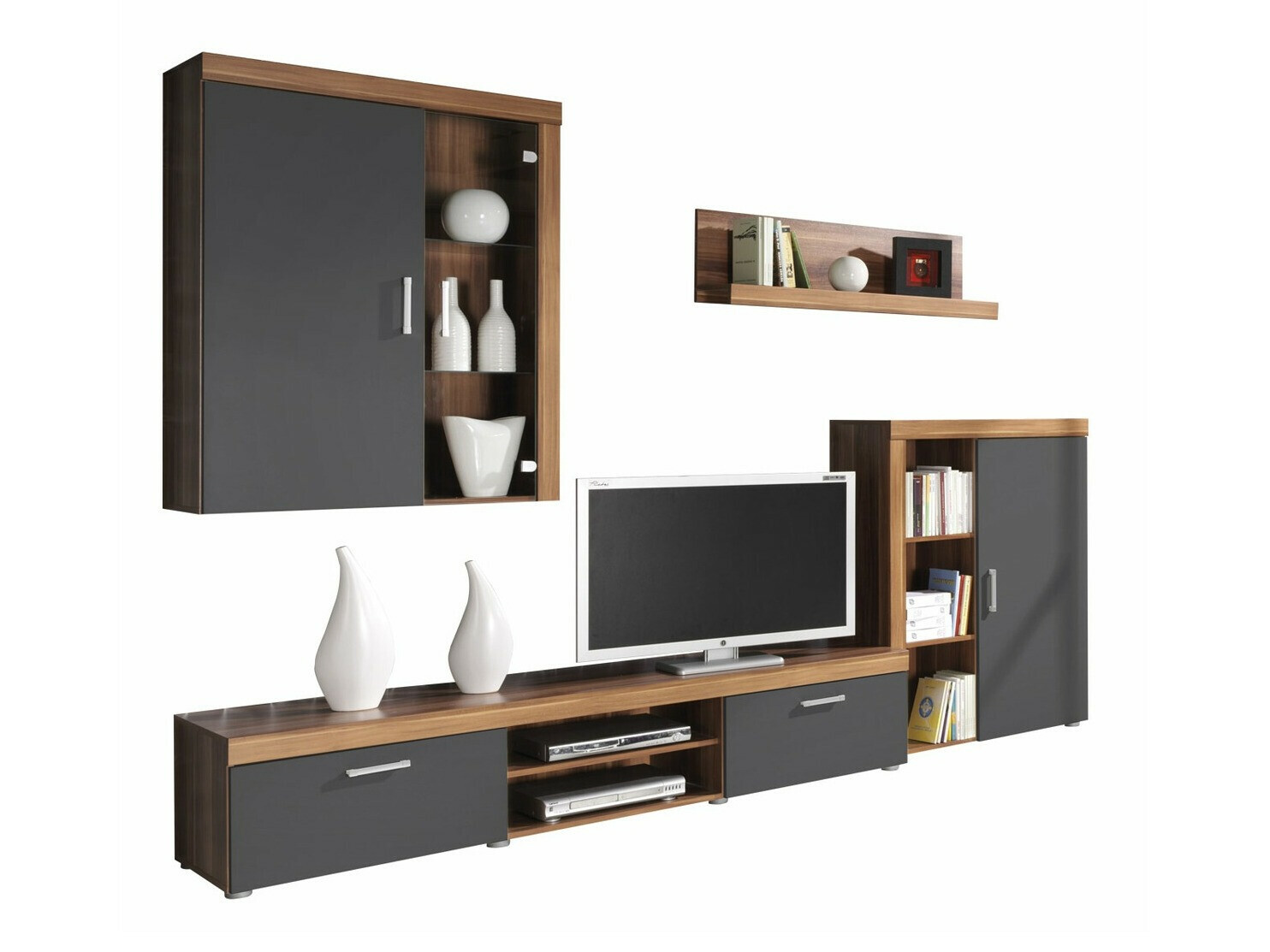 Set za dnevnu sobu Cormiru 110 (Šljiva + graphite)