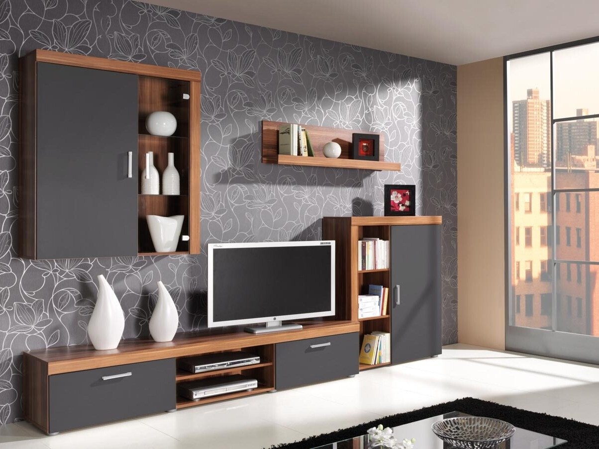 Set za dnevnu sobu Cormiru 110 (Šljiva + graphite)