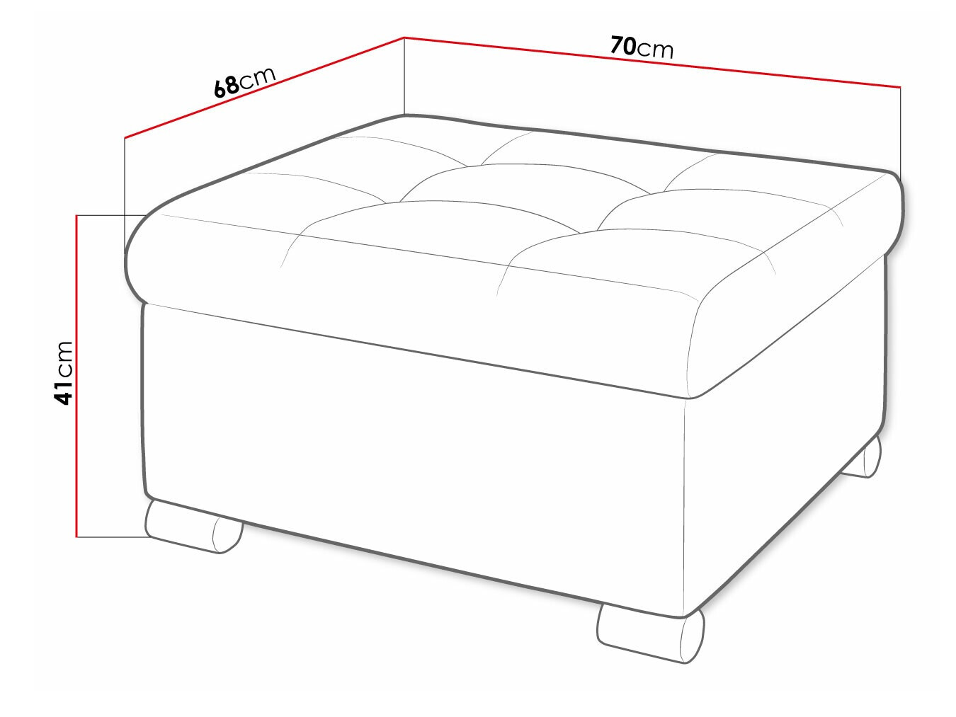 Tabure Comfivo 115 (Soft 011 + Soul 20)