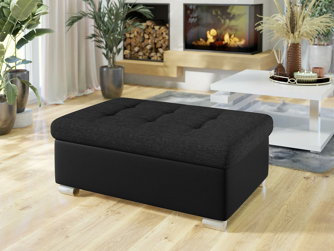 Tapacirana klupa Comfivo 118 (Soft 011 + Soul 20)