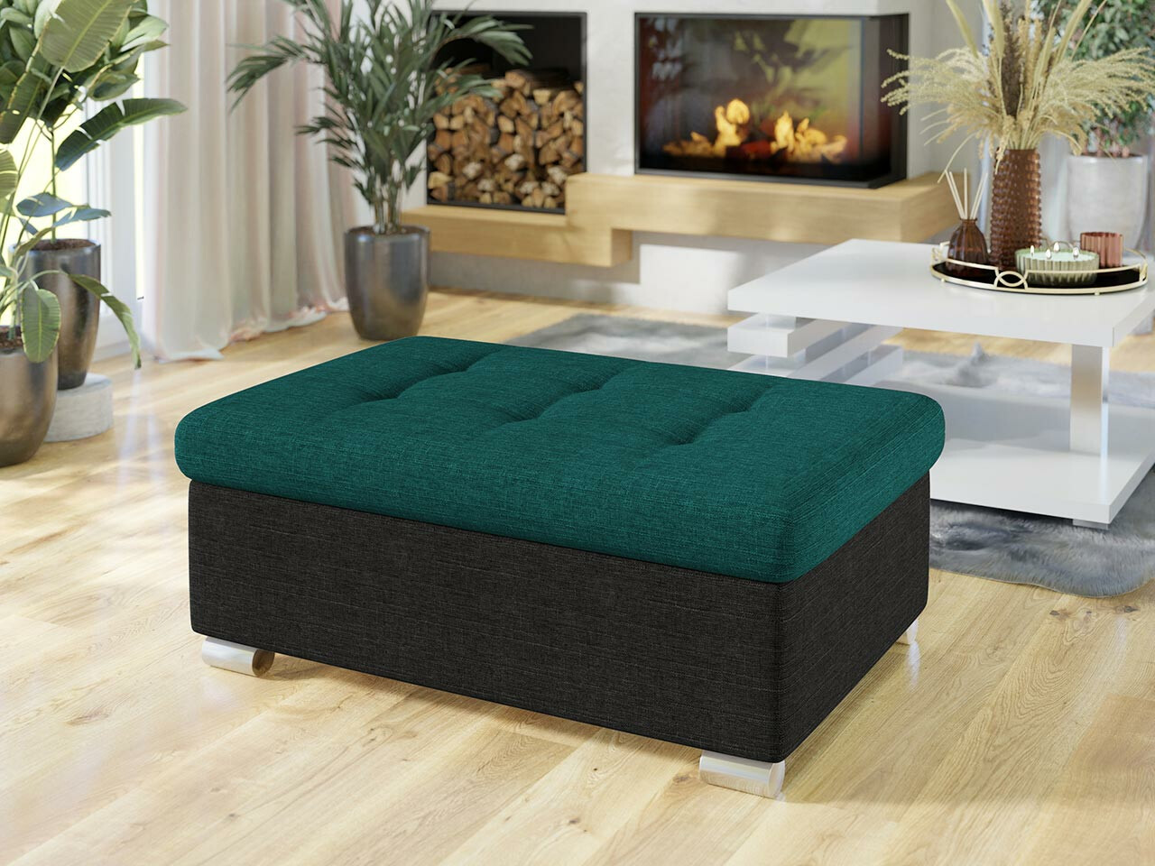 Tapacirana klupa Comfivo 118 (Soul 20 + Soul 13)