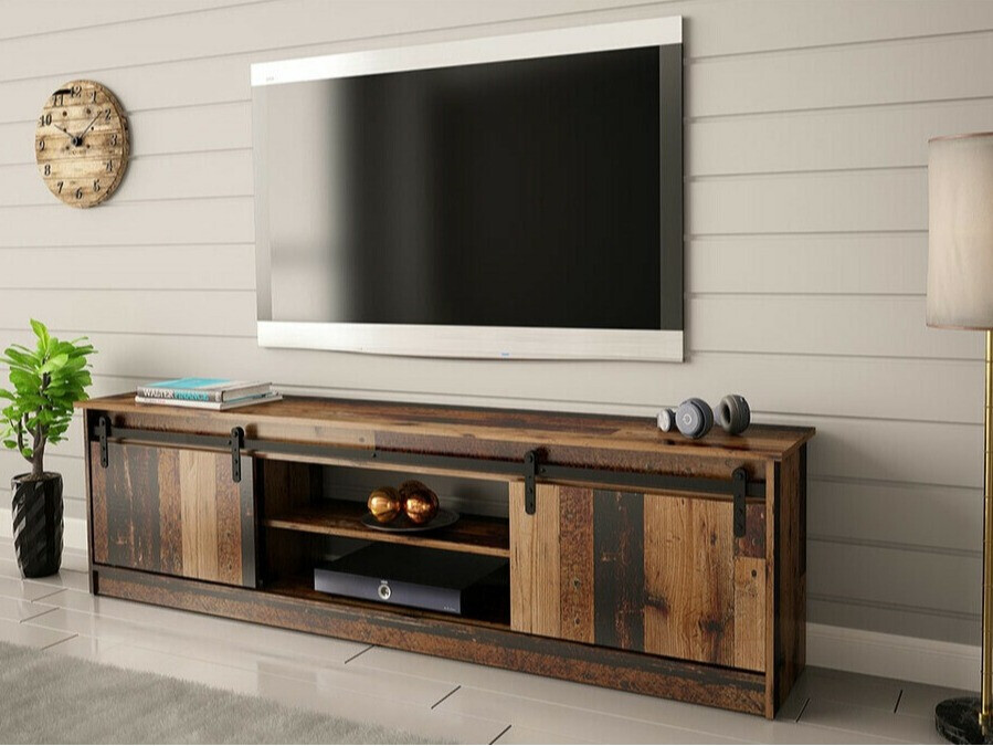 TV komoda Charlotte 156 (Istrošeno drvo)