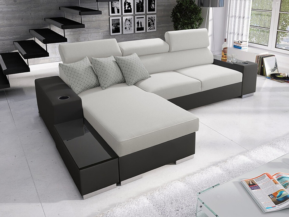 Ugaona sofa Pearland 103 (Soft 011 + Luxo 6601 + Evo 32)