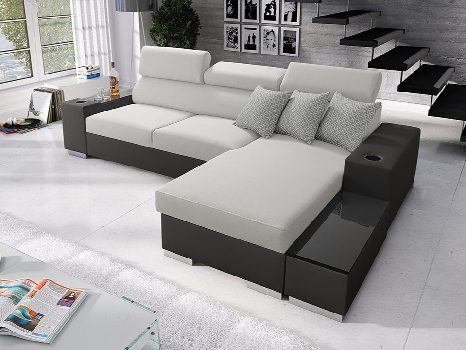 Ugaona sofa Pearland 103 (Soft 011 + Luxo 6601 + Evo 32)