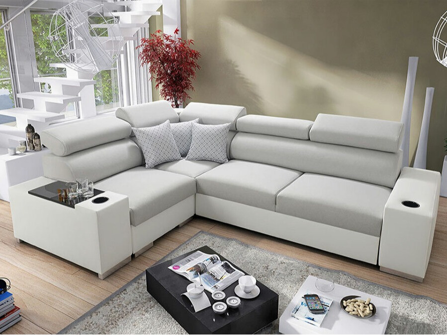 Ugaona sofa Pearland 104 (Ekj 01 + Luxo 6601 + Evo 32)