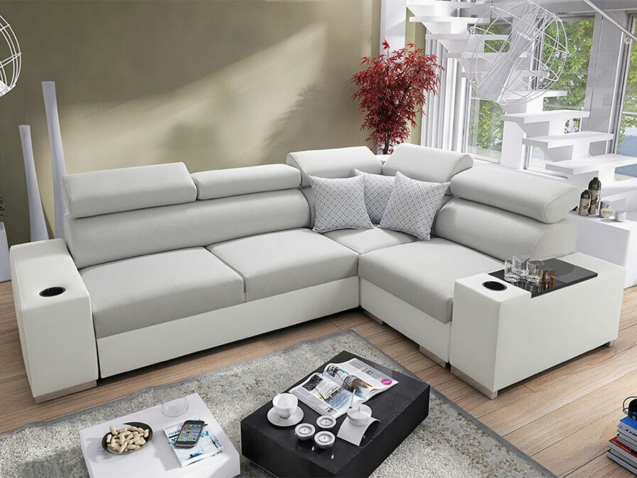 Ugaona sofa Pearland 104 (Ekj 01 + Luxo 6601 + Evo 32)