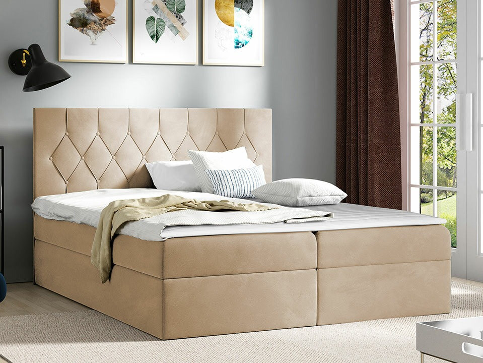 Boxspring krevet Baltimore 159 (Mikrofaza 05)