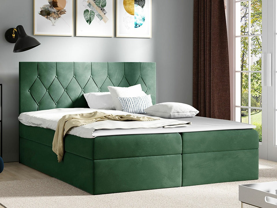 Boxspring krevet Baltimore 159 (Mikrofaza 10)