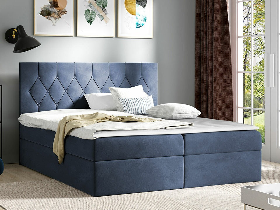 Boxspring krevet Baltimore 159 (Mikrofaza 12)