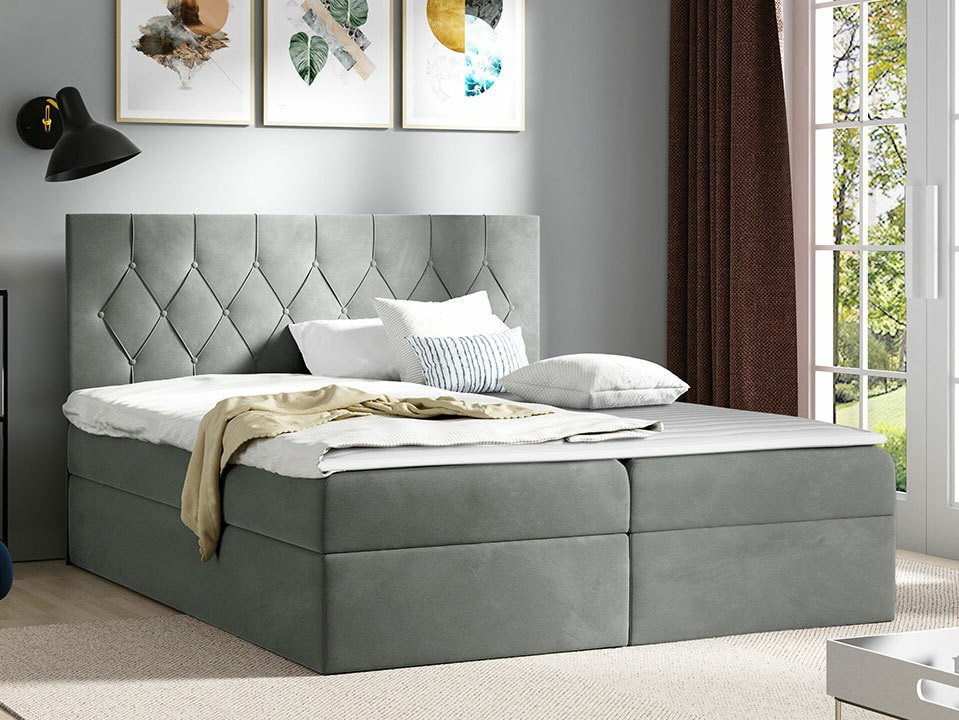 Boxspring krevet Baltimore 159 (Mikrofaza 14)