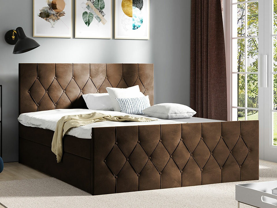 Boxspring krevet Baltimore 161 (Mikrofaza 20)