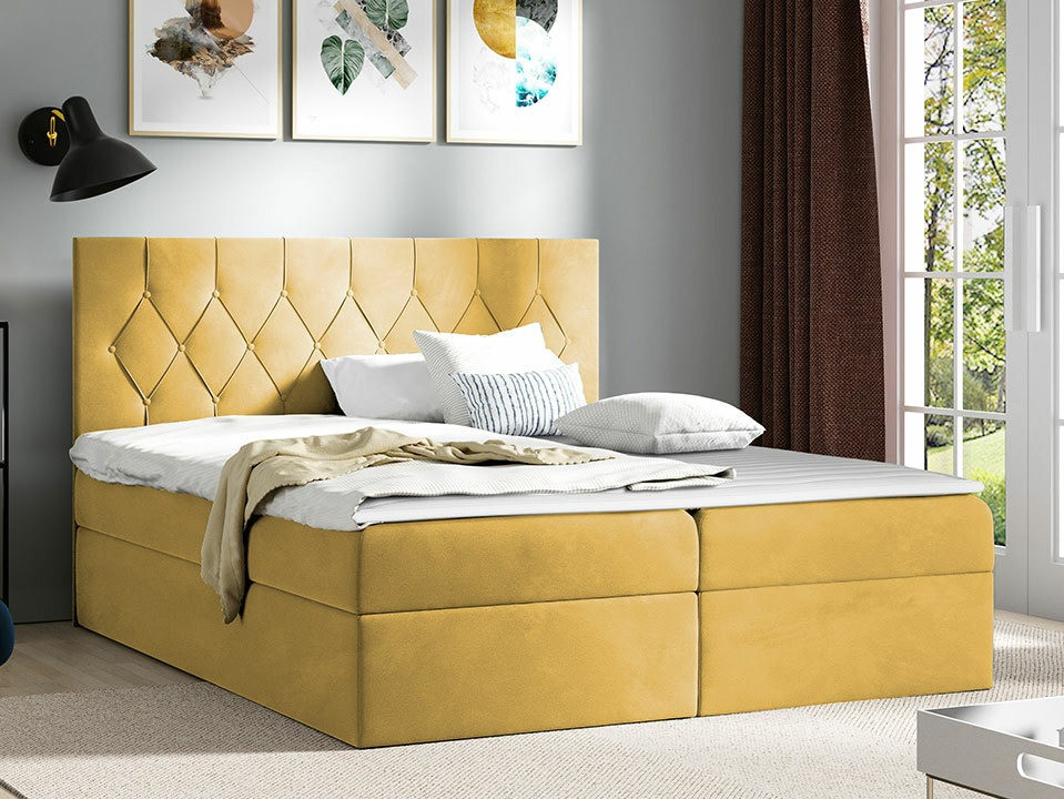 Boxspring krevet Hortulus (Mikrofaza 07)